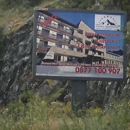 Apartmán Luxury Studenets